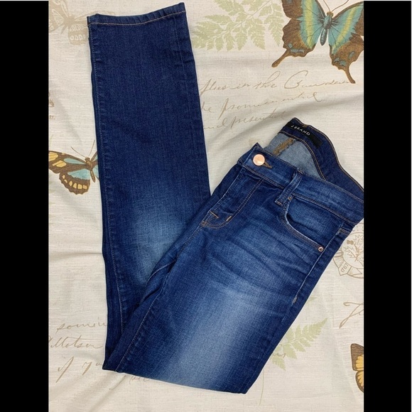 J brand Alta distressed denim jeans - Picture 1 of 8